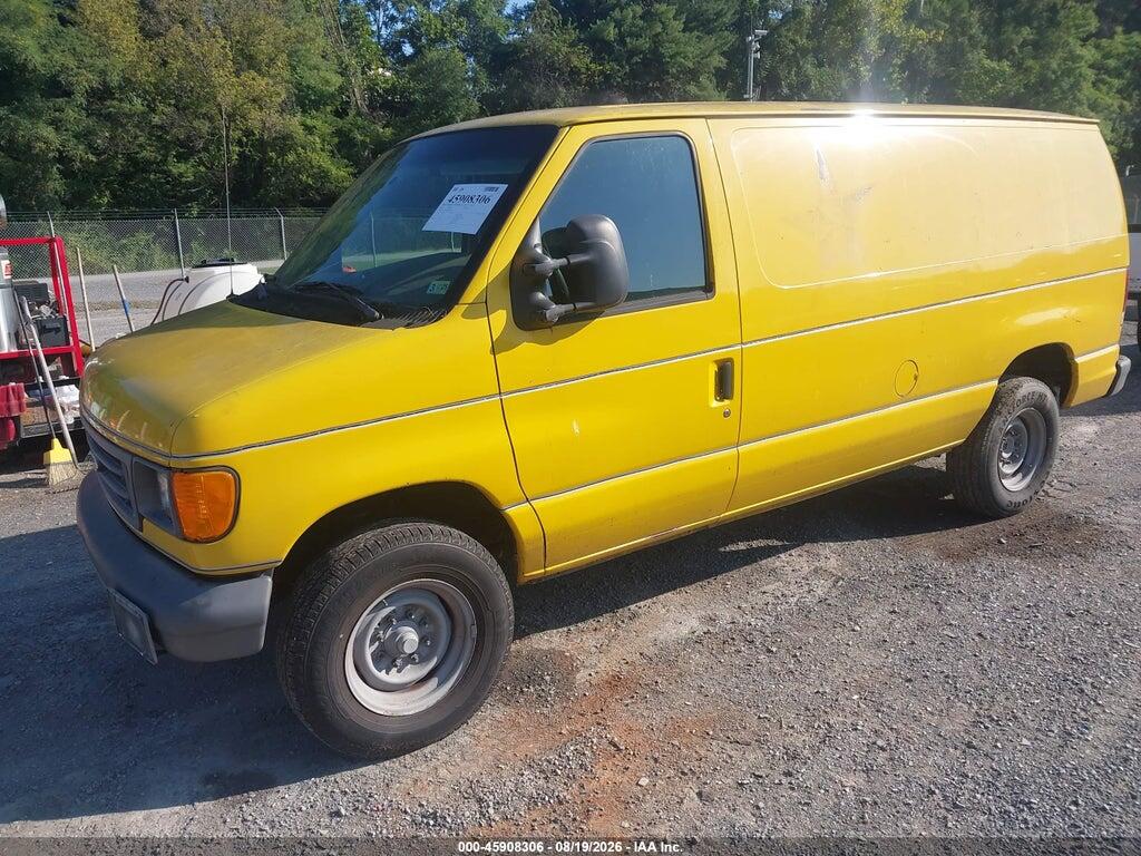 1FTNE24W87DB03784 2007 FORD E-250 photo no. 2