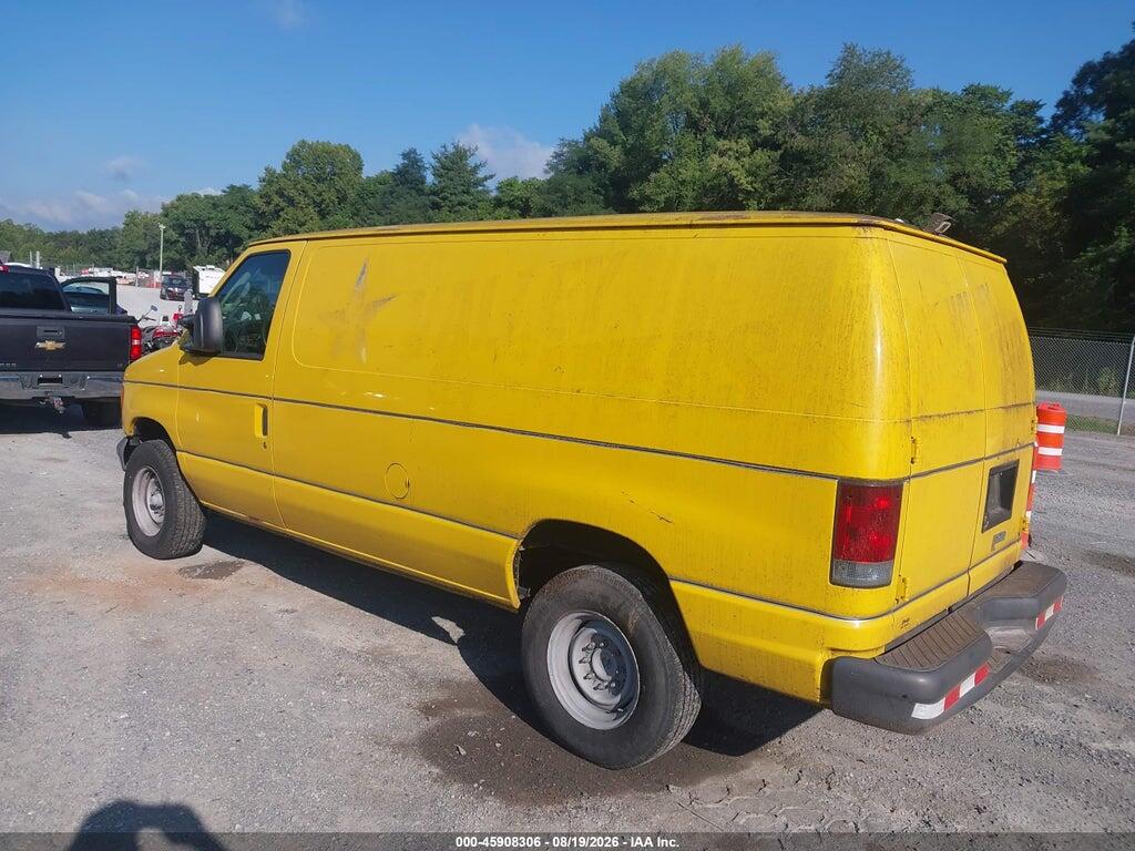 1FTNE24W87DB03784 2007 FORD E-250 photo no. 3