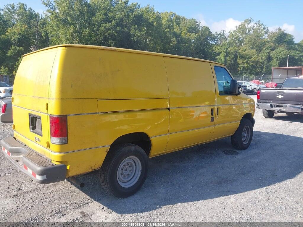 1FTNE24W87DB03784 2007 FORD E-250 photo no. 4