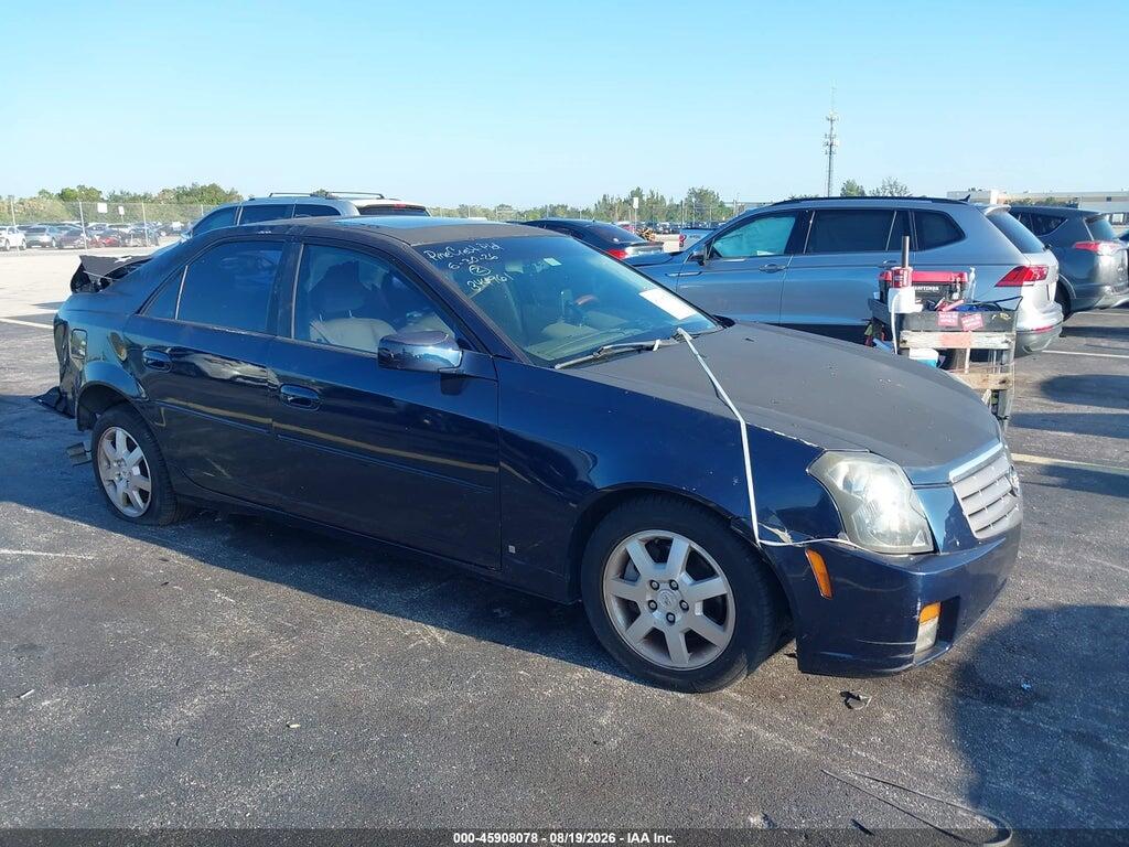 2007 CADILLAC CTS 1G6DP577670108200