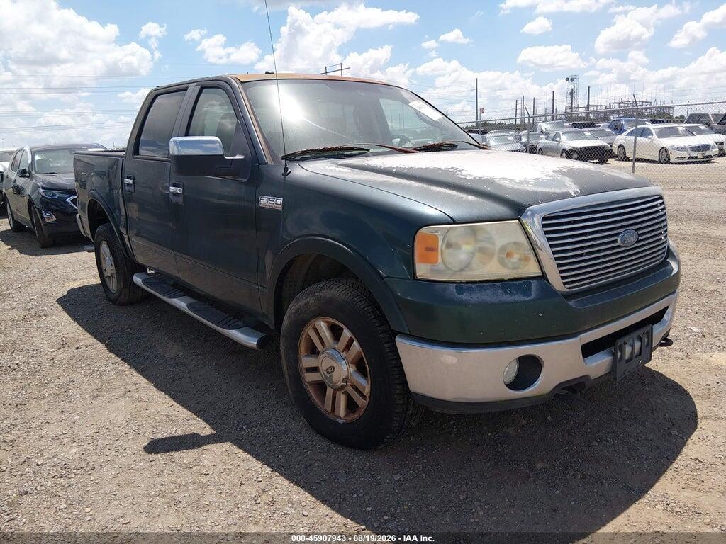2007 FORD F-150 1FTPW14V37KC76115