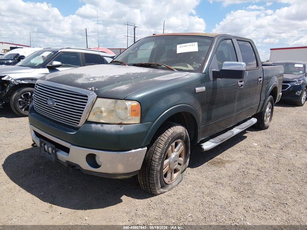 1FTPW14V37KC76115 2007 FORD F-150 photo no. 2