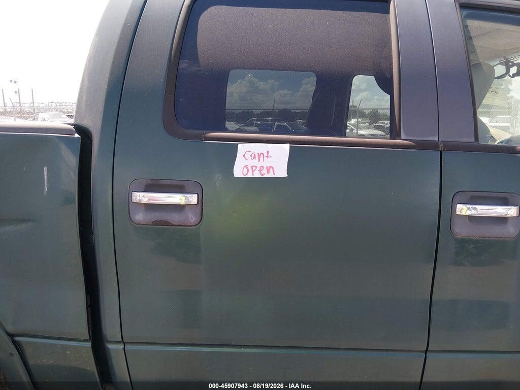 1FTPW14V37KC76115 2007 FORD F-150 photo no. 8