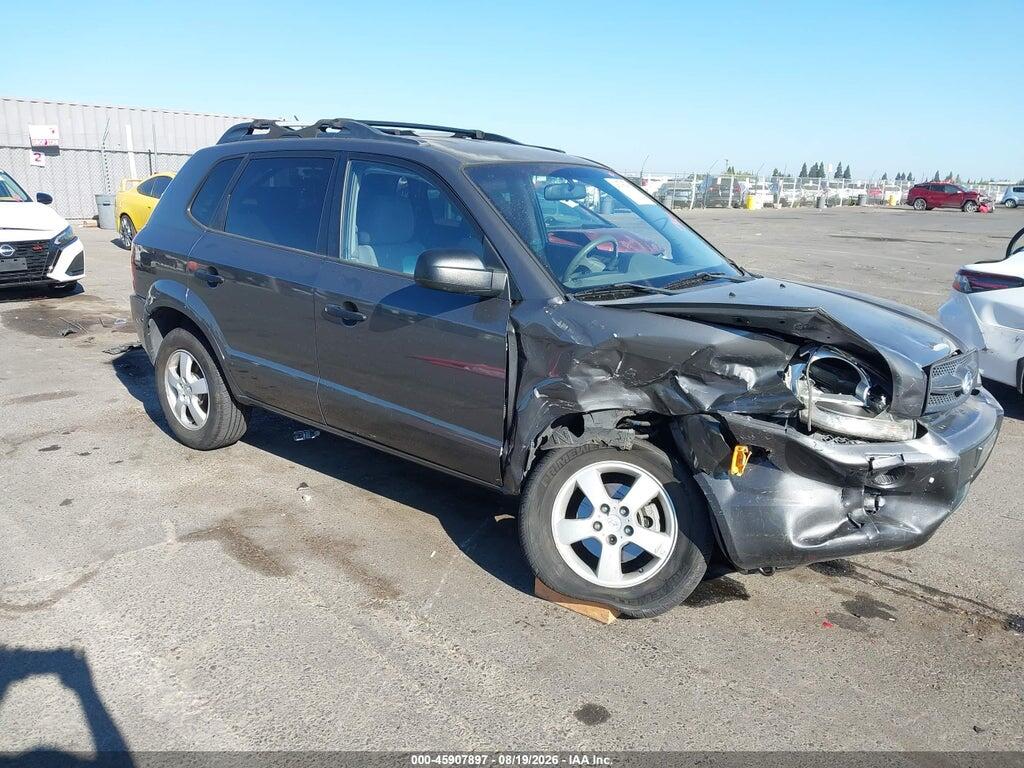 2007 HYUNDAI TUCSON KM8JM12B57U498126
