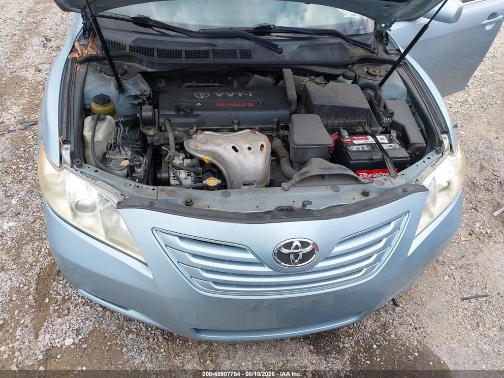 JTNBE46K673066907 2007 TOYOTA CAMRY photo no. 10