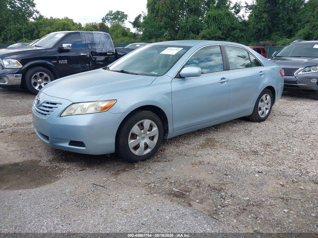JTNBE46K673066907 2007 TOYOTA CAMRY photo no. 2