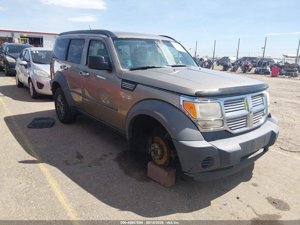 2007 DODGE NITRO 1D8GU28K67W587611