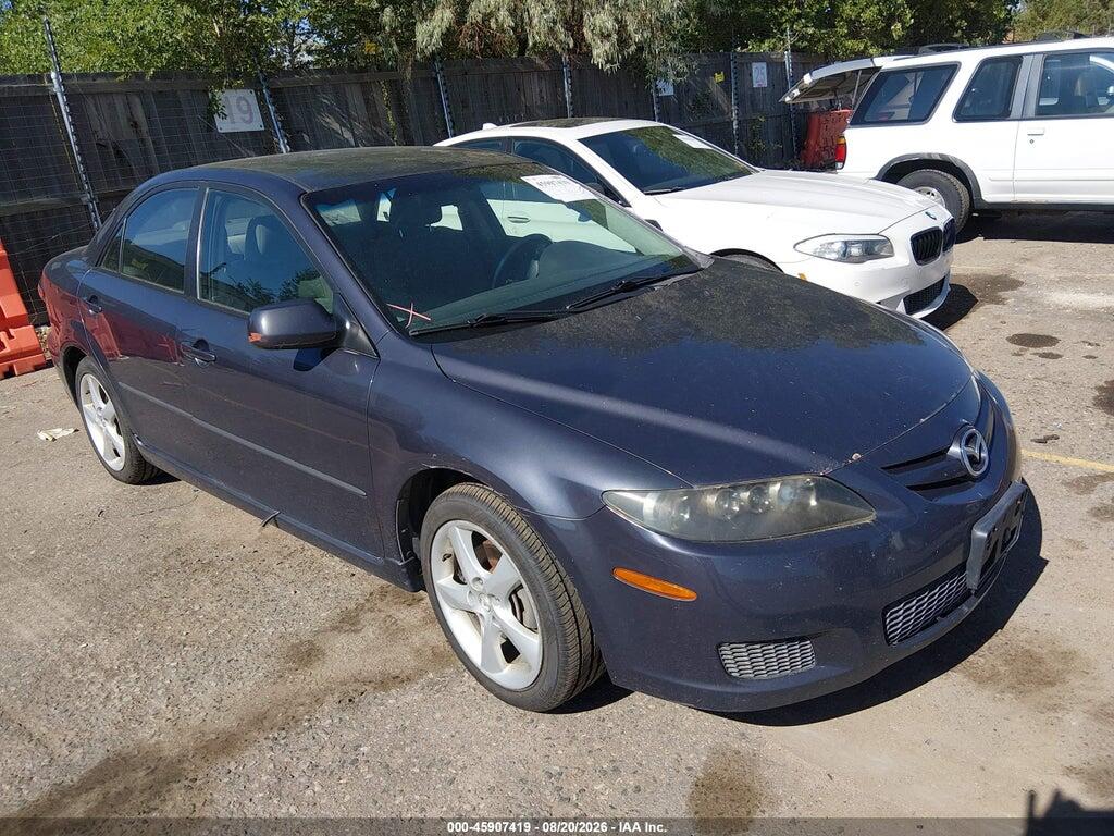 2007 MAZDA MAZDA6 1YVHP80D575M13684
