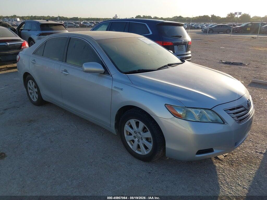2007 TOYOTA CAMRY HYBRID 4T1BB46K47U028210