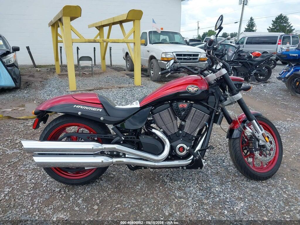 5VPHB26D473006946 2007 VICTORY MOTORCYCLES HAMMER photo no. 12