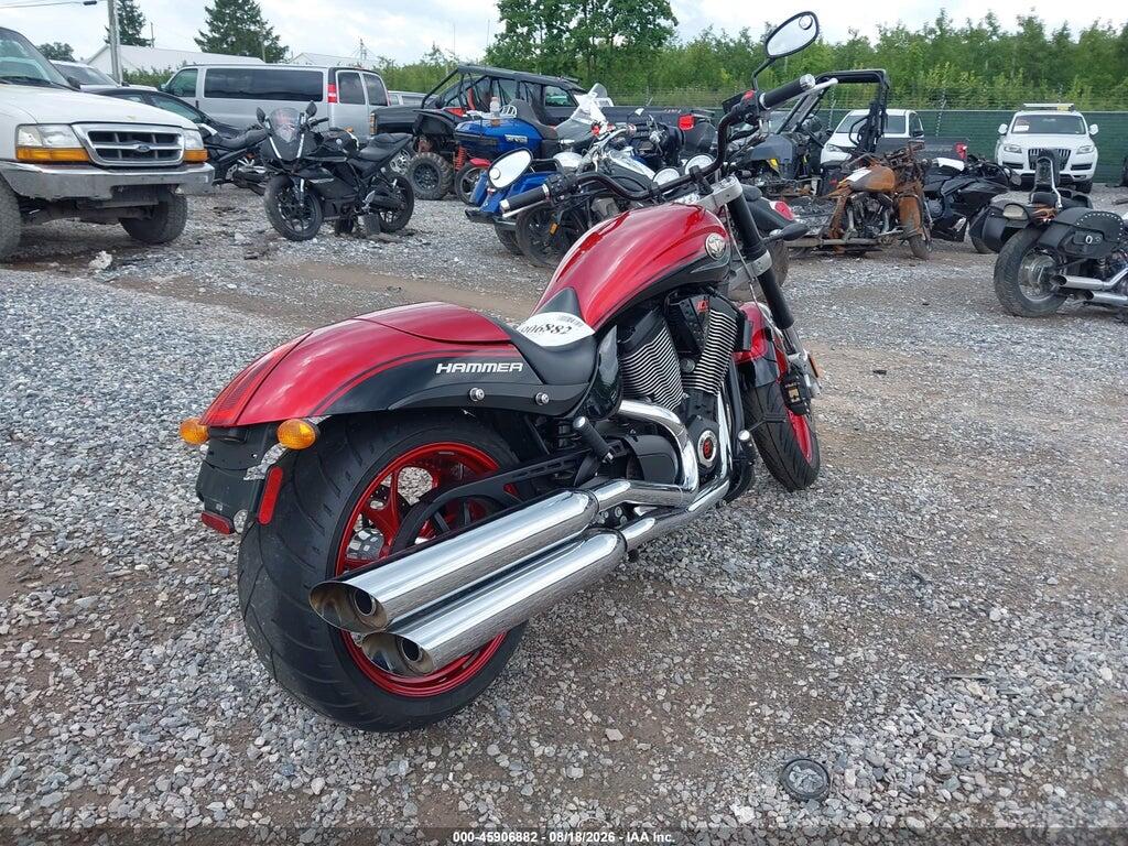 5VPHB26D473006946 2007 VICTORY MOTORCYCLES HAMMER photo no. 4