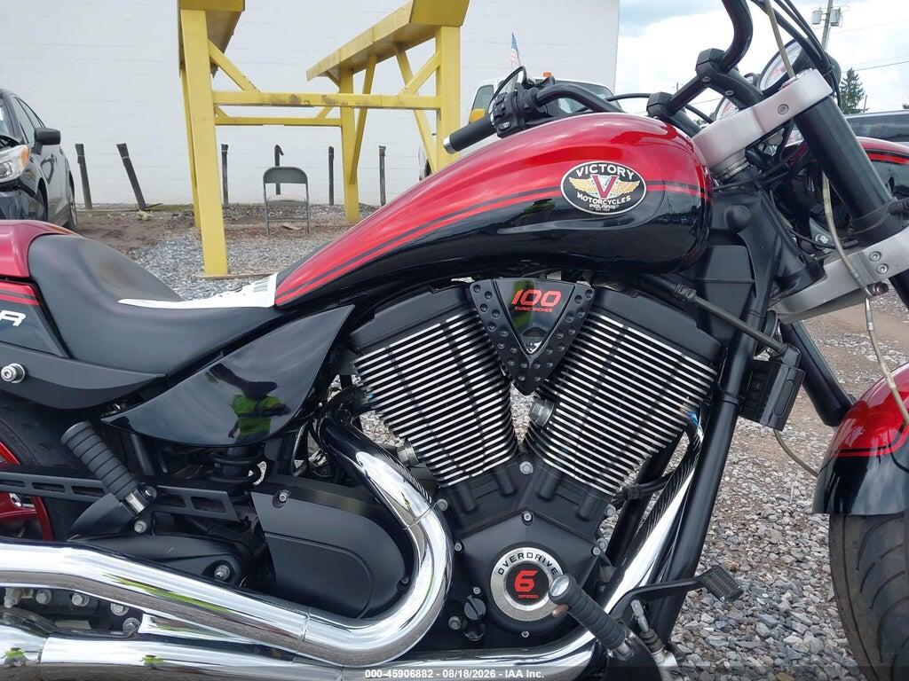 5VPHB26D473006946 2007 VICTORY MOTORCYCLES HAMMER photo no. 8