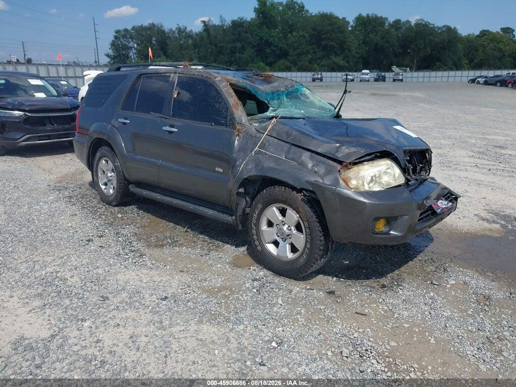 2007 TOYOTA 4RUNNER JTEZU14R178072178