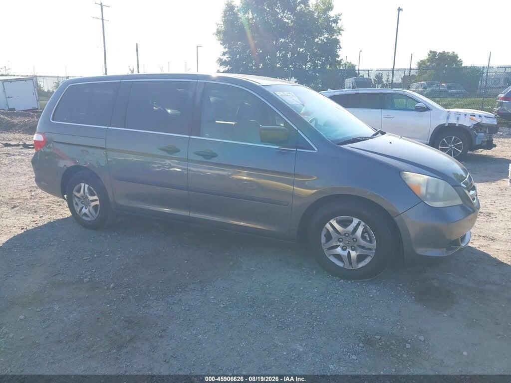 2007 HONDA ODYSSEY 5FNRL38247B058470