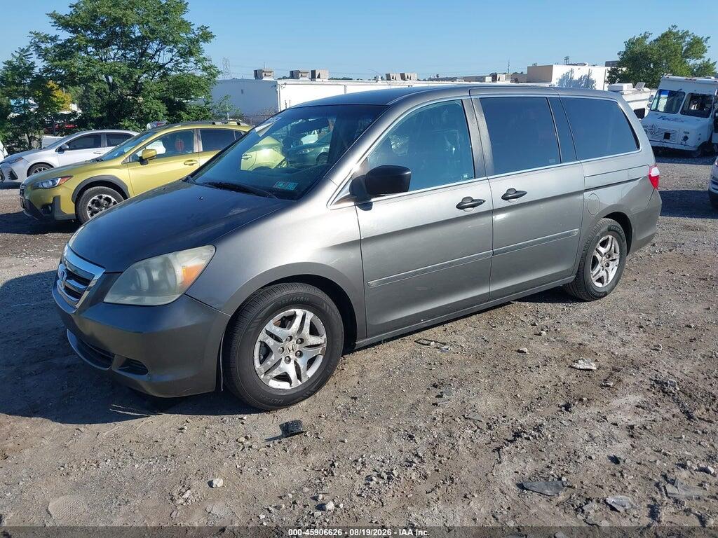 5FNRL38247B058470 2007 HONDA ODYSSEY photo no. 2