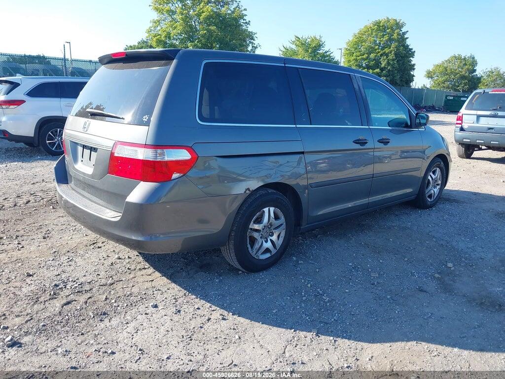 5FNRL38247B058470 2007 HONDA ODYSSEY photo no. 4