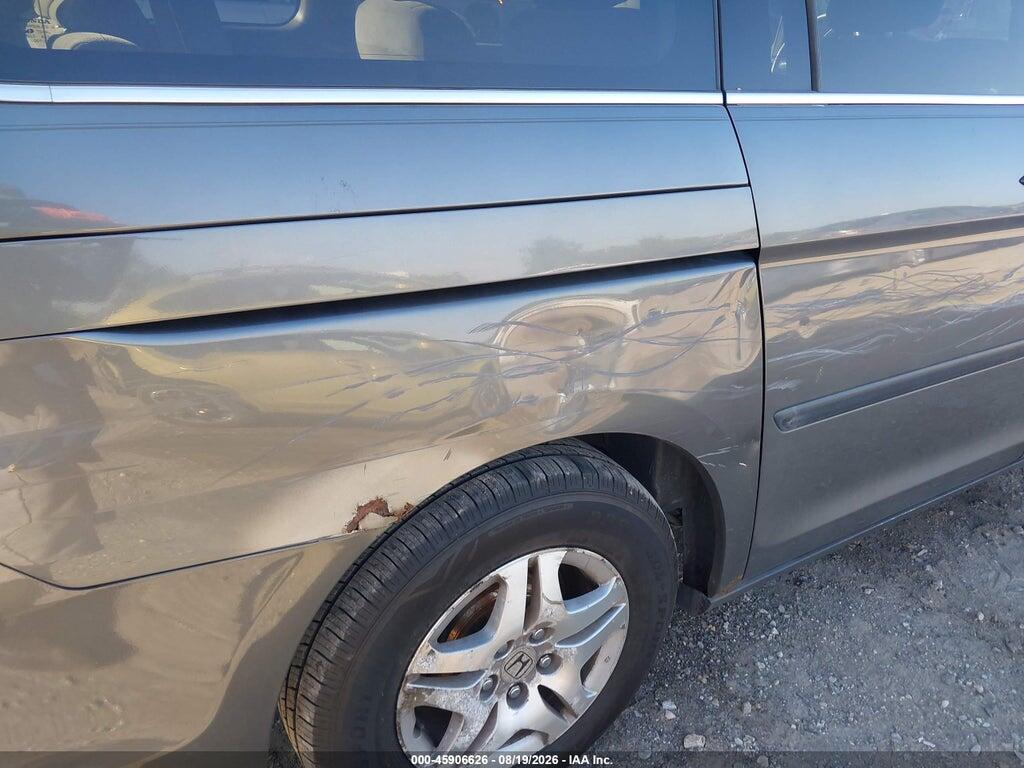 5FNRL38247B058470 2007 HONDA ODYSSEY photo no. 6