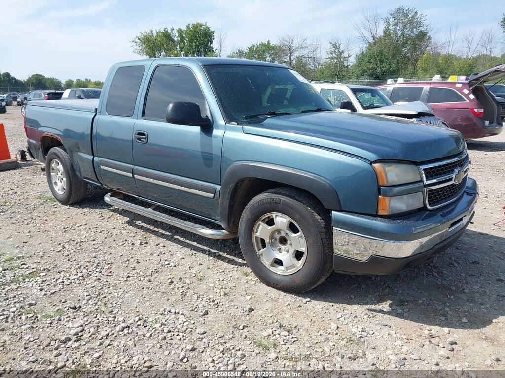 2007 CHEVROLET SILVERADO 1500 CLASSIC 1GCEC19ZX7Z101024