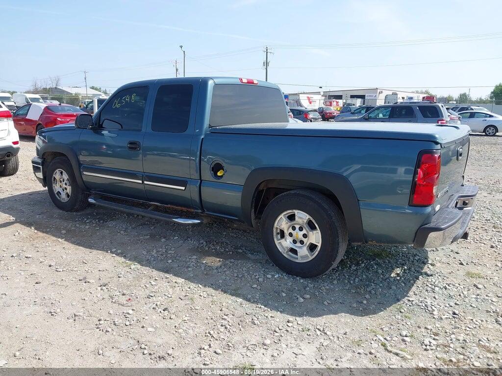 1GCEC19ZX7Z101024 2007 CHEVROLET SILVERADO 1500 CLASSIC photo no. 3