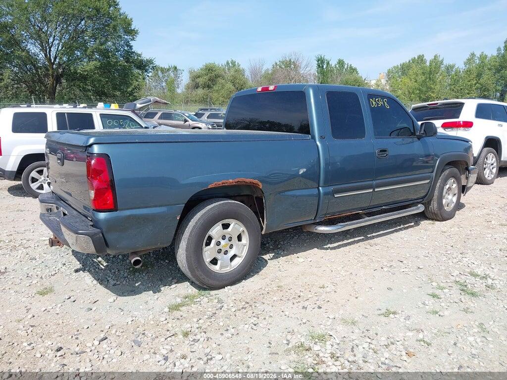1GCEC19ZX7Z101024 2007 CHEVROLET SILVERADO 1500 CLASSIC photo no. 4