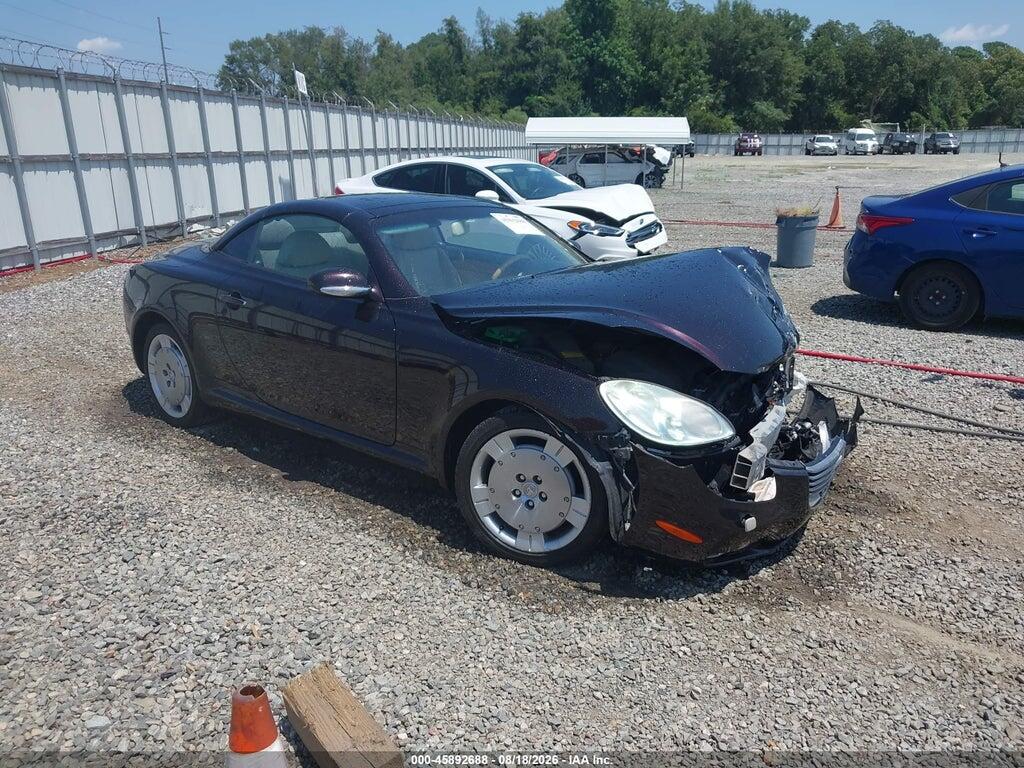 2003 LEXUS SC 430 JTHFN48Y530038100
