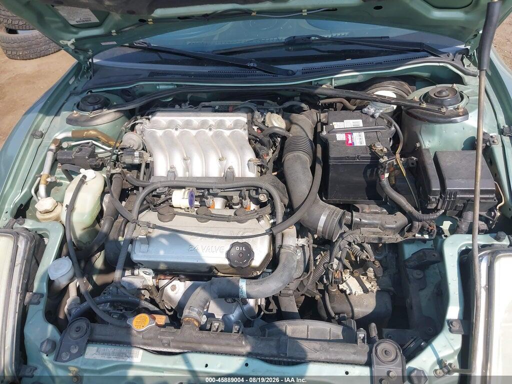 4A3AE75H53E024537 2003 MITSUBISHI ECLIPSE SPYDER photo no. 10