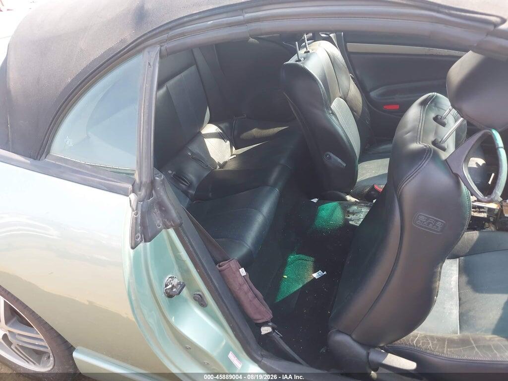 4A3AE75H53E024537 2003 MITSUBISHI ECLIPSE SPYDER photo no. 8
