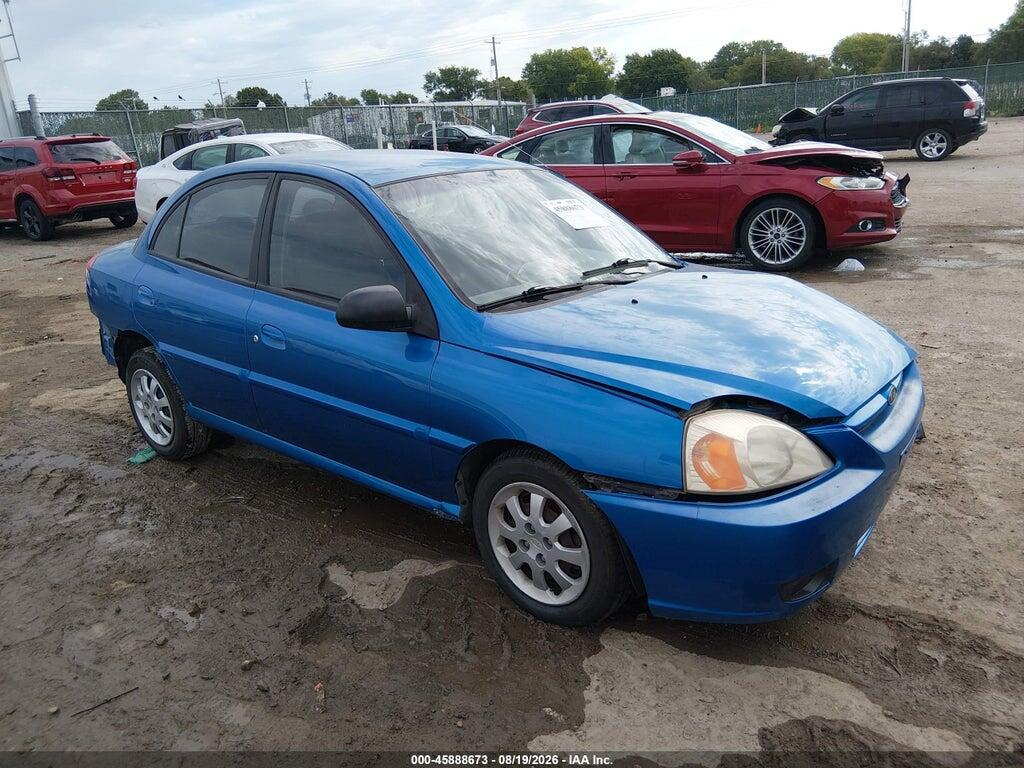 2003 KIA RIO KNADC125X36228982