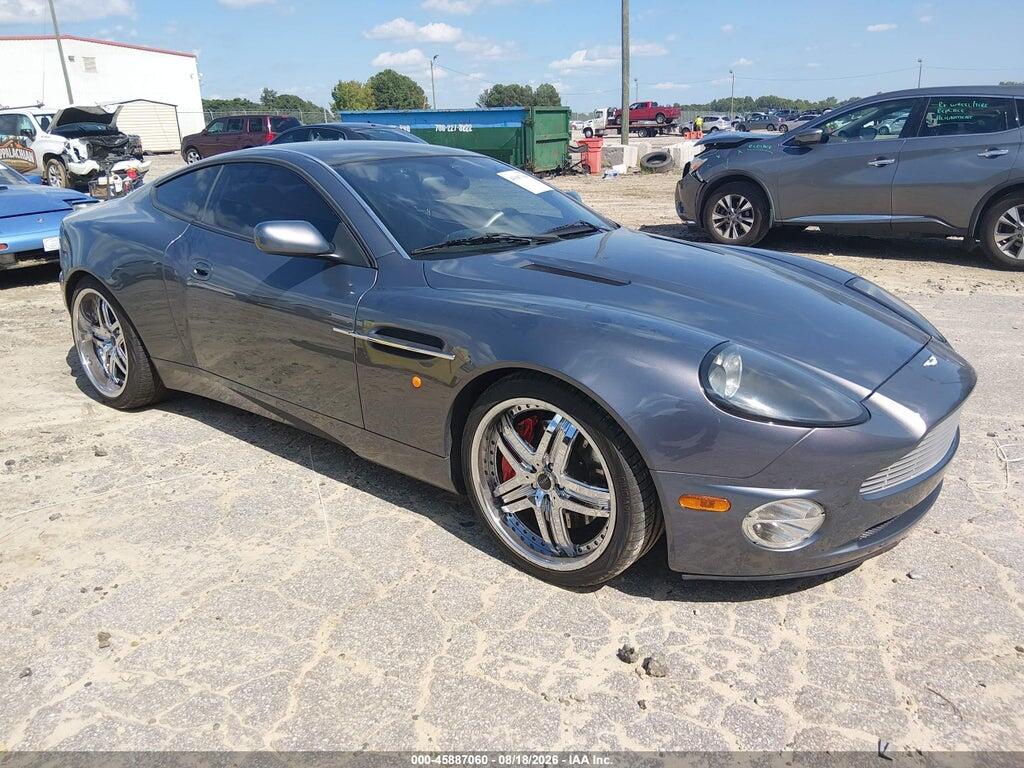 2003 ASTON MARTIN VANQUISH SCFAC233X3B500593