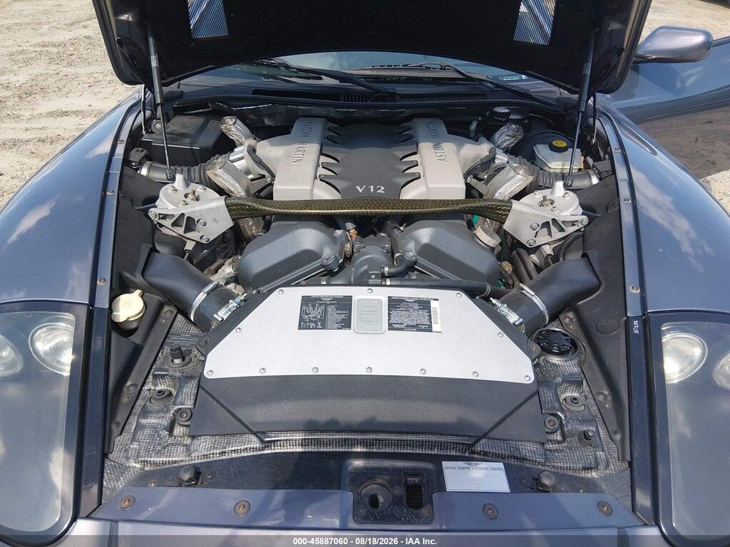 SCFAC233X3B500593 2003 ASTON MARTIN VANQUISH photo no. 10