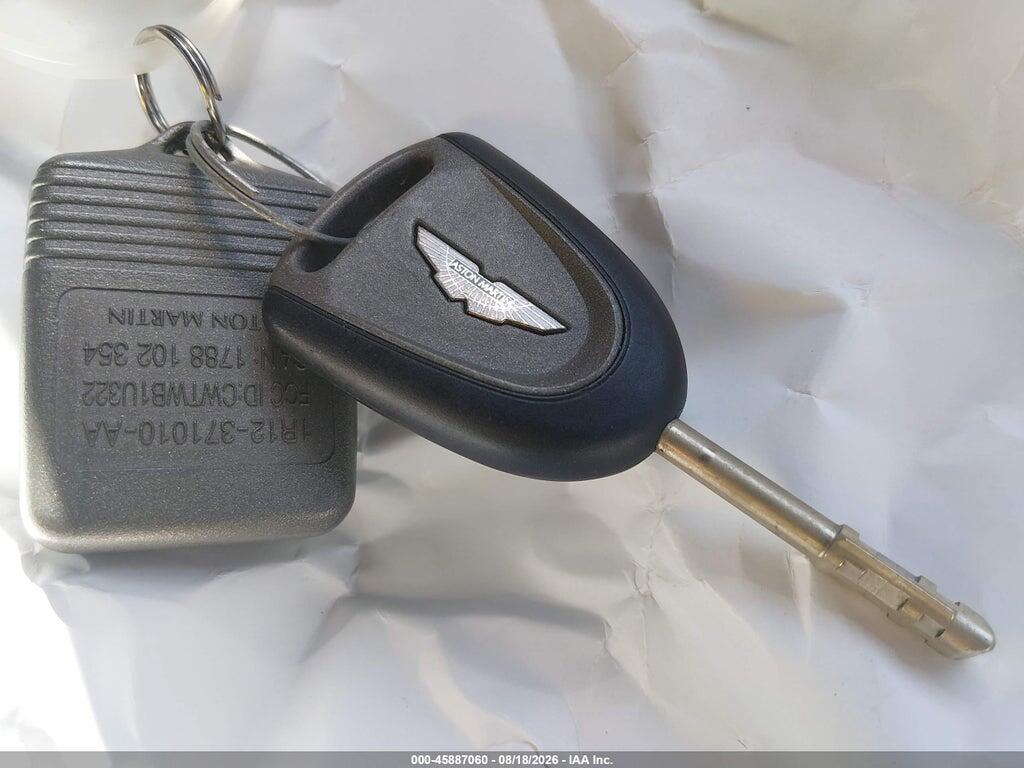 SCFAC233X3B500593 2003 ASTON MARTIN VANQUISH photo no. 11