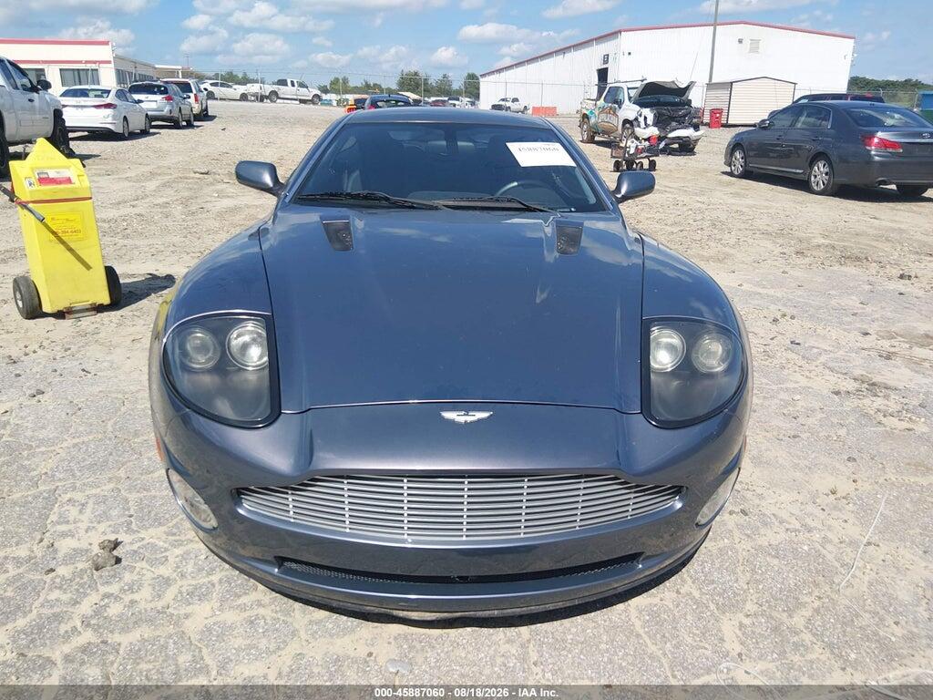 SCFAC233X3B500593 2003 ASTON MARTIN VANQUISH photo no. 12