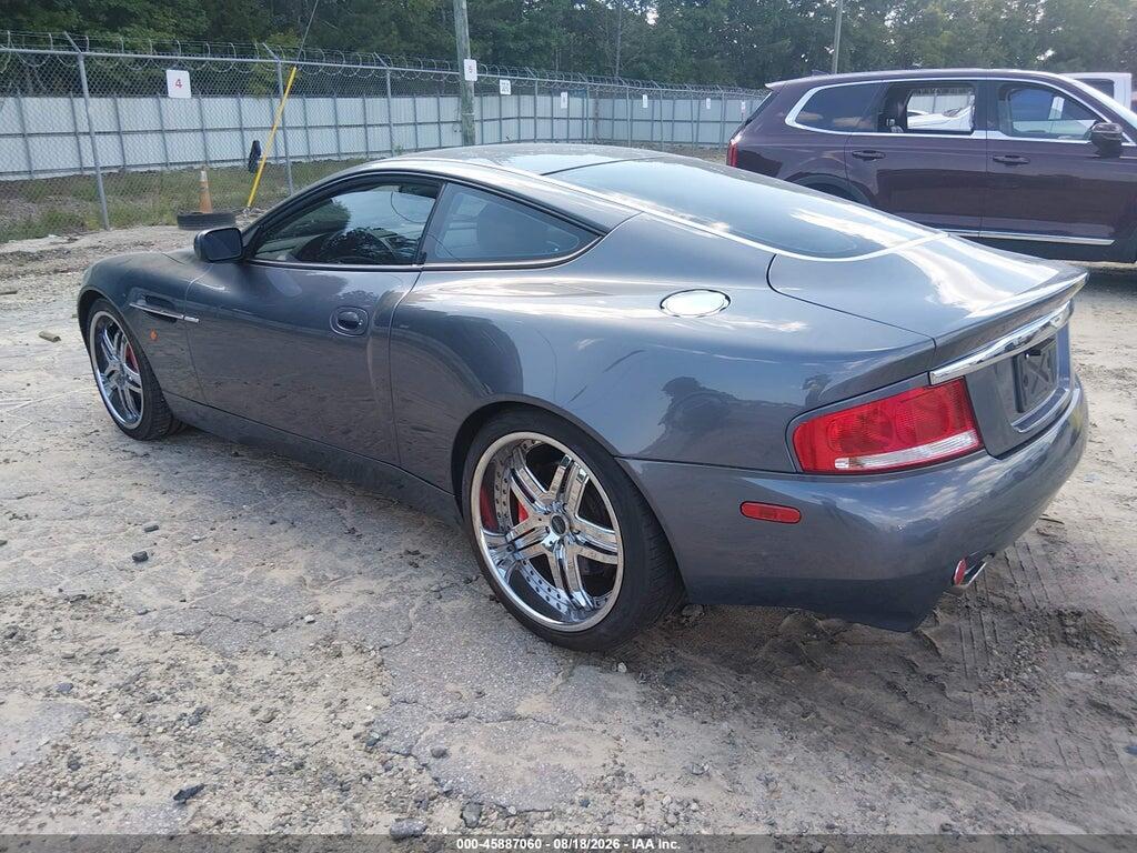 SCFAC233X3B500593 2003 ASTON MARTIN VANQUISH photo no. 3
