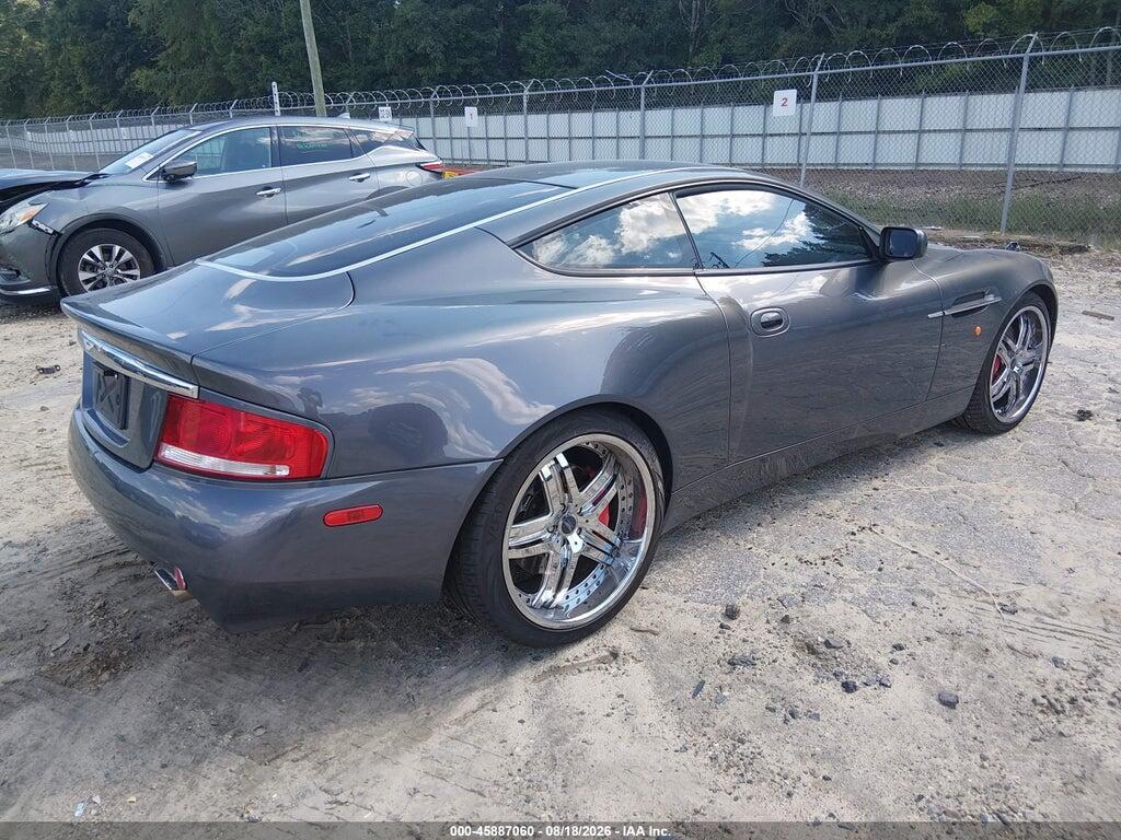 SCFAC233X3B500593 2003 ASTON MARTIN VANQUISH photo no. 4