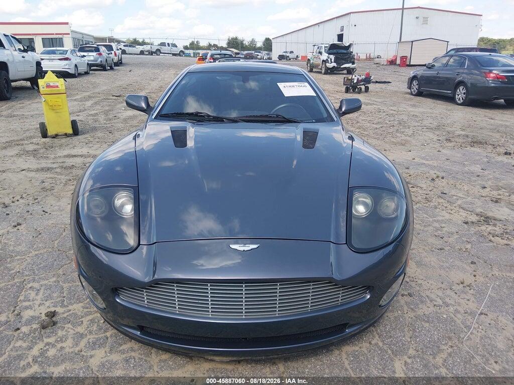 SCFAC233X3B500593 2003 ASTON MARTIN VANQUISH photo no. 6