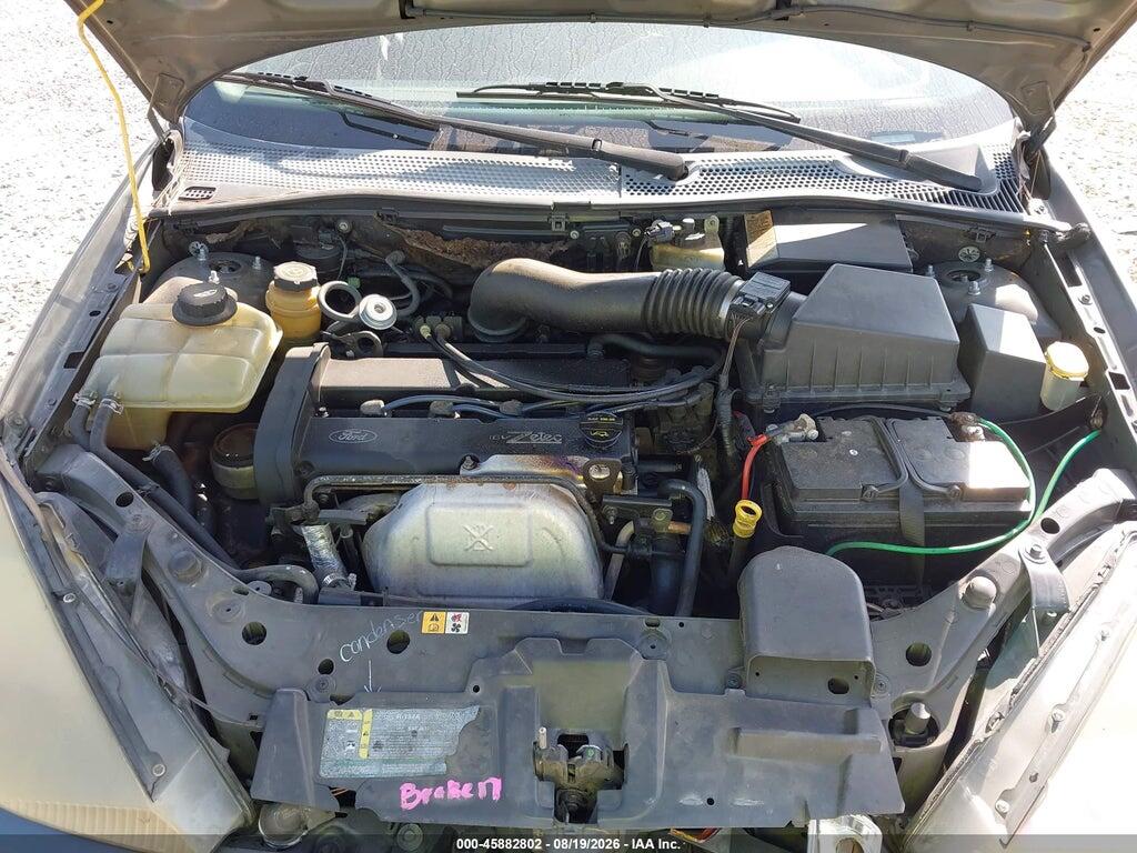 1FAFP38333W237269 2003 FORD FOCUS photo no. 10