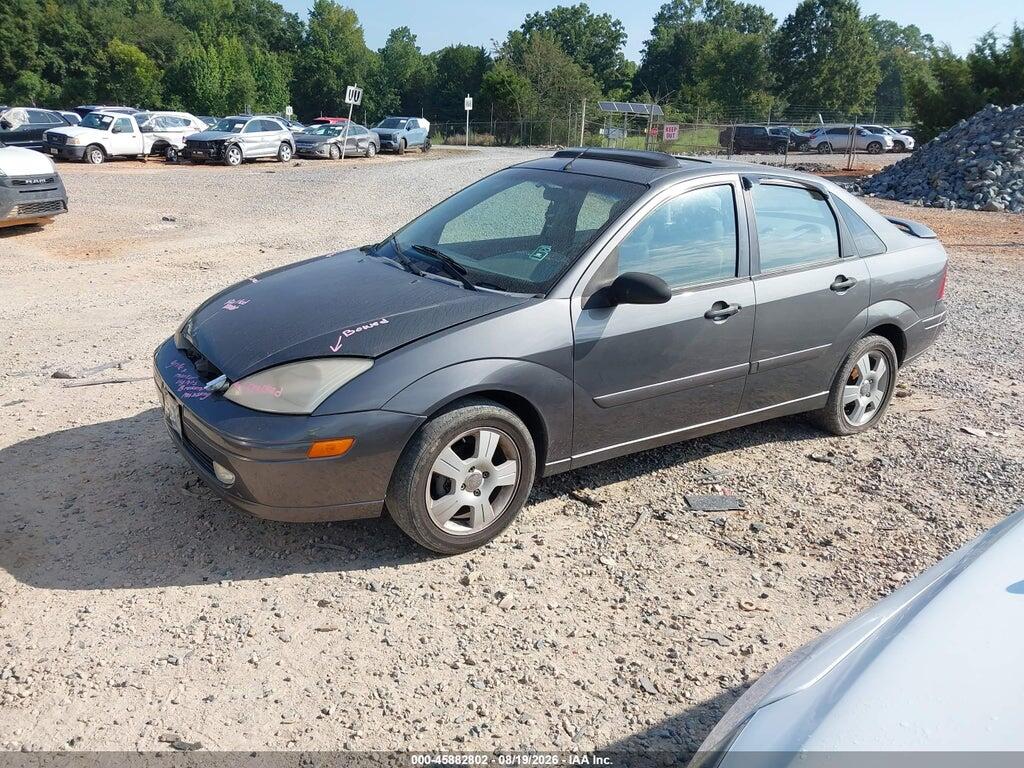 1FAFP38333W237269 2003 FORD FOCUS photo no. 2