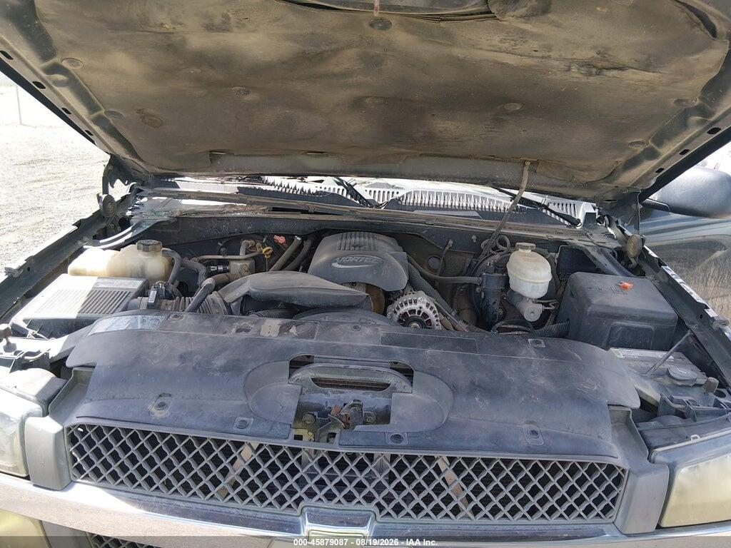 2GCEK19TX31276164 2003 CHEVROLET SILVERADO 1500 photo no. 10