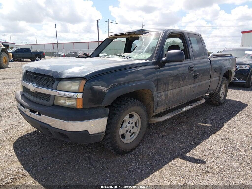 2GCEK19TX31276164 2003 CHEVROLET SILVERADO 1500 photo no. 2