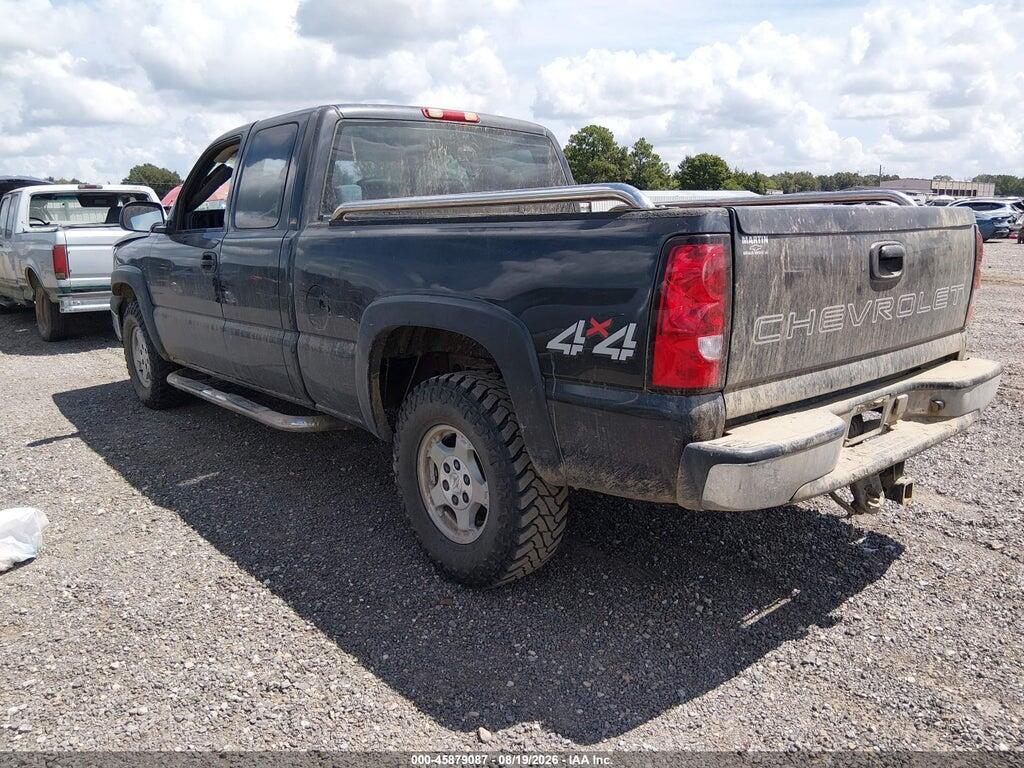 2GCEK19TX31276164 2003 CHEVROLET SILVERADO 1500 photo no. 3