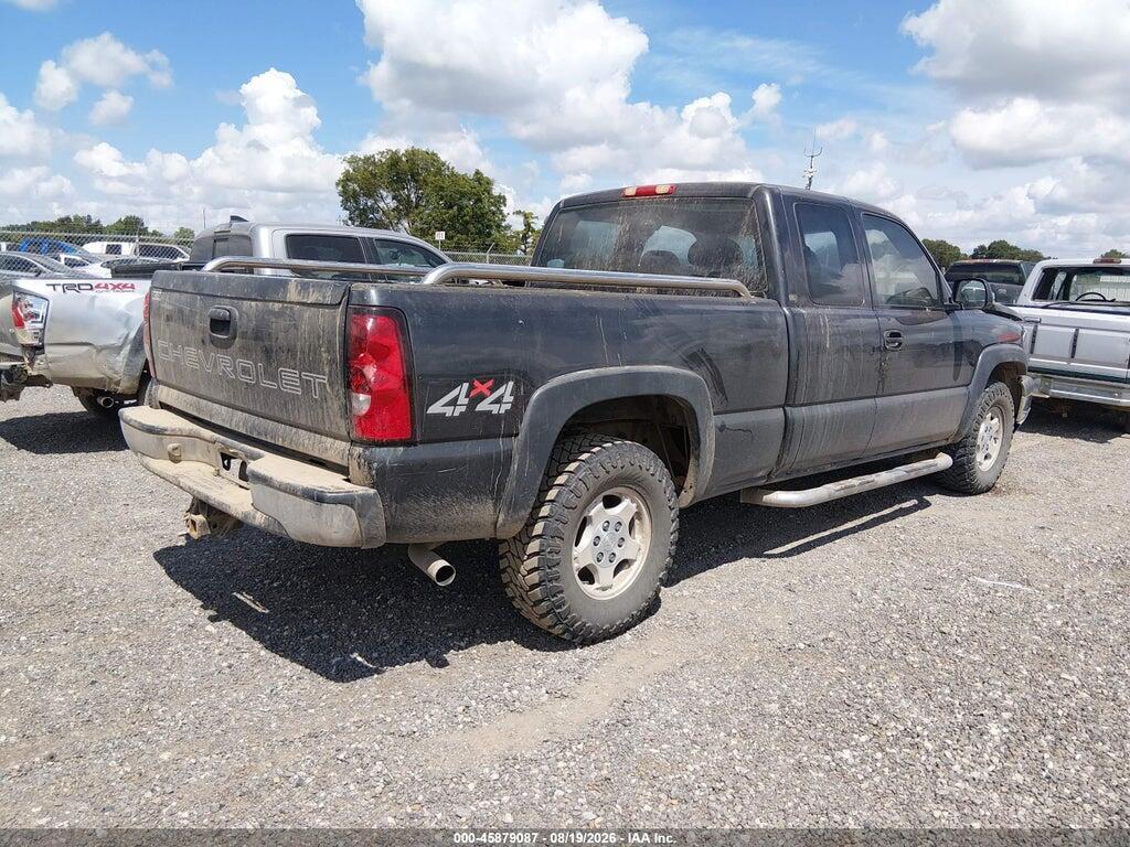 2GCEK19TX31276164 2003 CHEVROLET SILVERADO 1500 photo no. 4