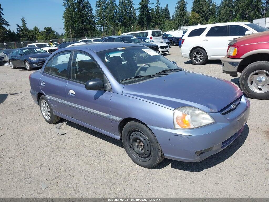 2003 KIA RIO KNADC125736249899