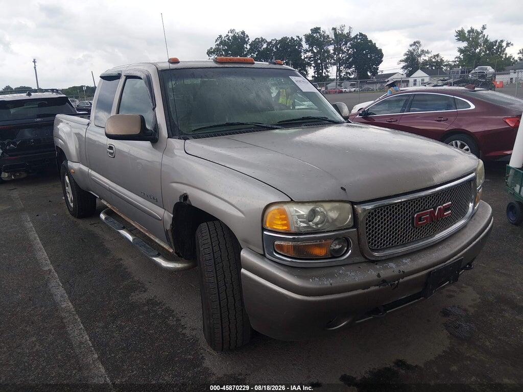 2003 GMC SIERRA 1500 2GTFK69U331168141