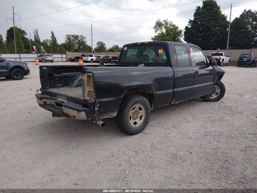 1GCEC19Z23Z302037 2003 CHEVROLET SILVERADO 1500 photo no. 4
