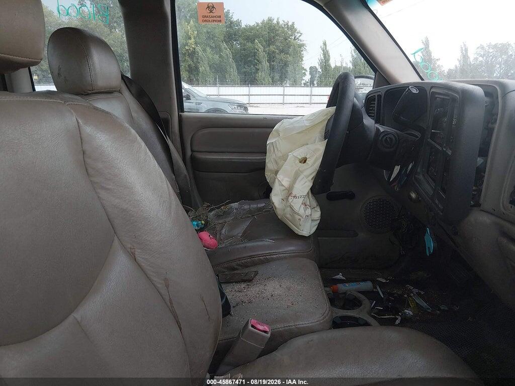 1GCEC19Z23Z302037 2003 CHEVROLET SILVERADO 1500 photo no. 5