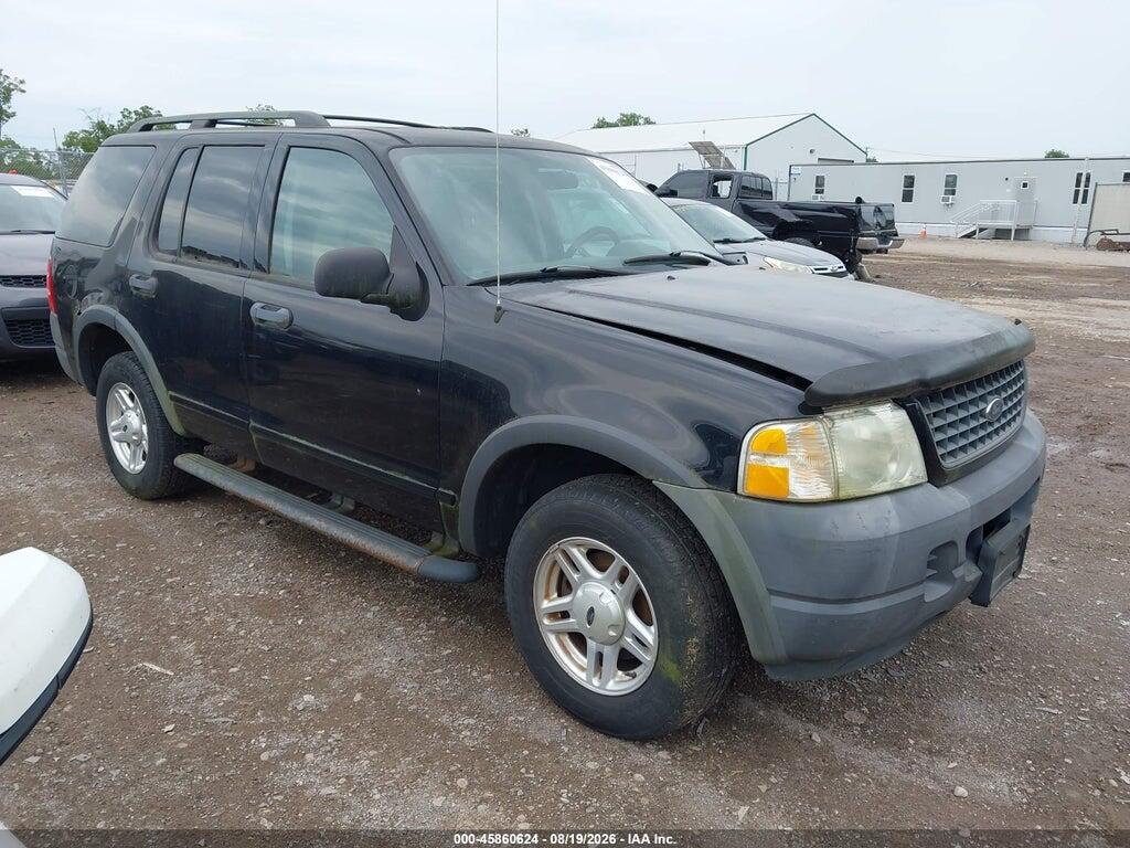 2003 FORD EXPLORER 1FMZU72K33UC64695