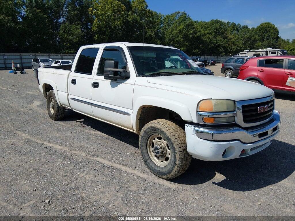2003 GMC SIERRA 1500HD 1GTGK13U23F161285