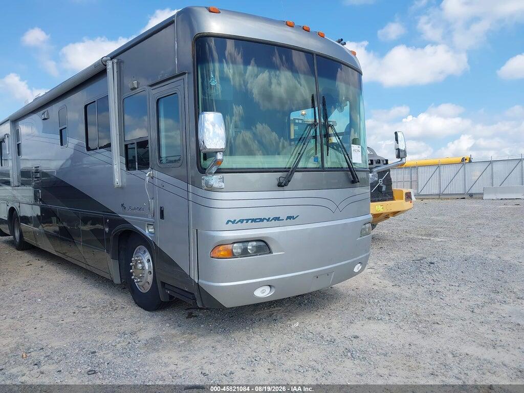 4U7F6EY1231102888 2003 COUNTRY COACH MOTORHOME ISLANDER photo no. 1
