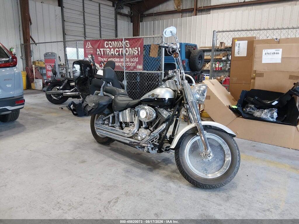 2003 HARLEY-DAVIDSON FLSTFI 1HD1BXB463Y038859