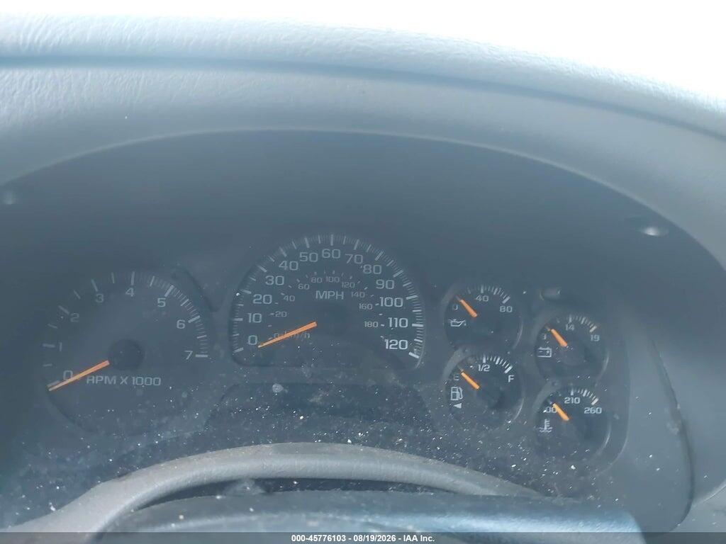 1GNES16S836102850 2003 CHEVROLET TRAILBLAZER EXT photo no. 7